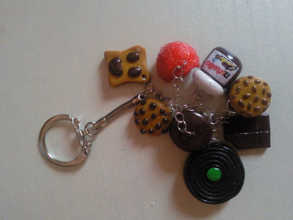 Un porte clé Gourmand